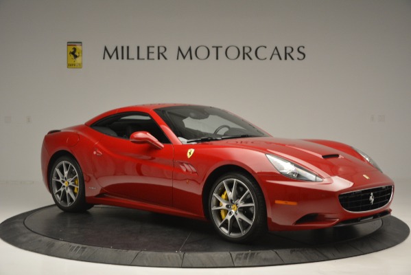 Used 2011 Ferrari California for sale Sold at Maserati of Greenwich in Greenwich CT 06830 17