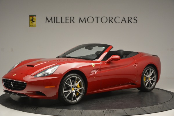 Used 2011 Ferrari California for sale Sold at Maserati of Greenwich in Greenwich CT 06830 2