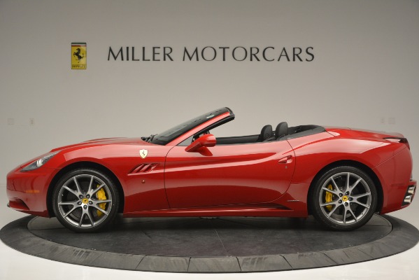 Used 2011 Ferrari California for sale Sold at Maserati of Greenwich in Greenwich CT 06830 3