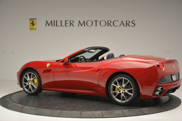 Used 2011 Ferrari California for sale Sold at Maserati of Greenwich in Greenwich CT 06830 4