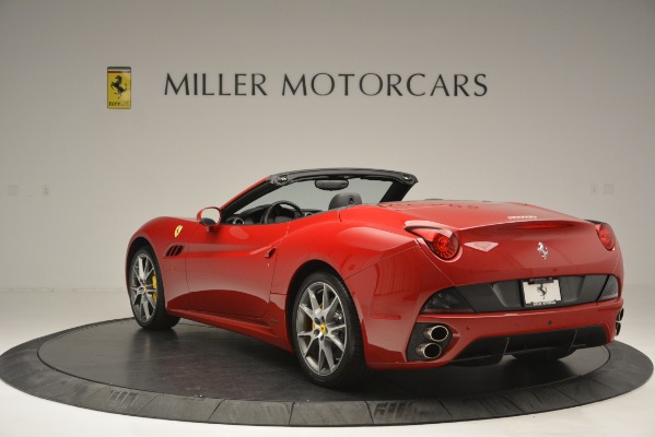 Used 2011 Ferrari California for sale Sold at Maserati of Greenwich in Greenwich CT 06830 5