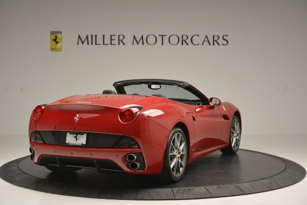 Used 2011 Ferrari California for sale Sold at Maserati of Greenwich in Greenwich CT 06830 8