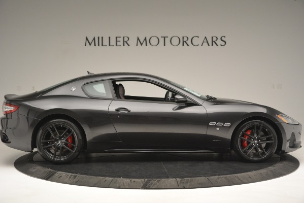 New 2018 Maserati GranTurismo Sport for sale Sold at Maserati of Greenwich in Greenwich CT 06830 8