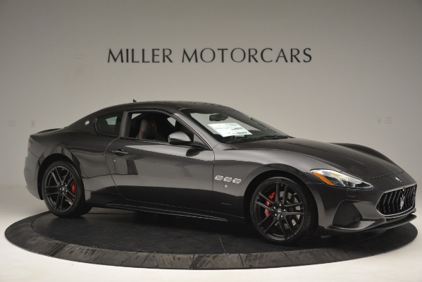 New 2018 Maserati GranTurismo Sport for sale Sold at Maserati of Greenwich in Greenwich CT 06830 9