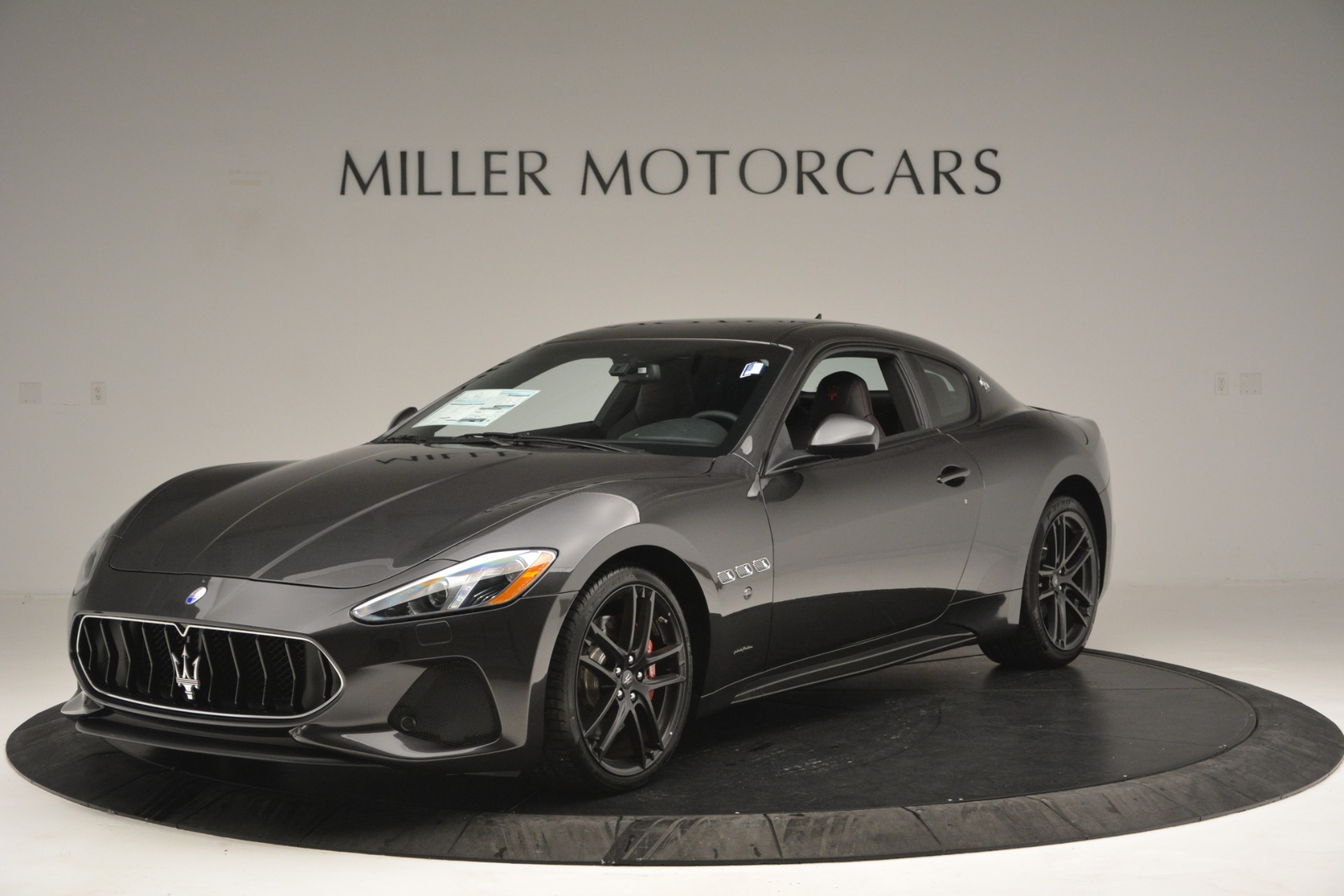 New 2018 Maserati GranTurismo Sport for sale Sold at Maserati of Greenwich in Greenwich CT 06830 1