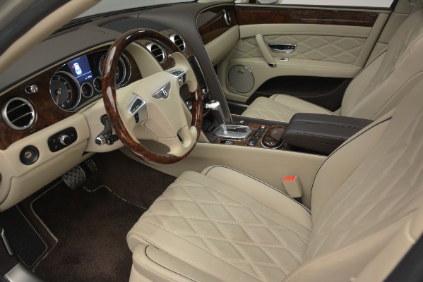 Used 2014 Bentley Flying Spur W12 for sale Sold at Maserati of Greenwich in Greenwich CT 06830 17