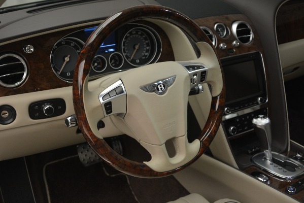 Used 2014 Bentley Flying Spur W12 for sale Sold at Maserati of Greenwich in Greenwich CT 06830 21