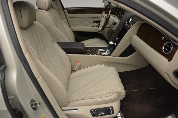 Used 2014 Bentley Flying Spur W12 for sale Sold at Maserati of Greenwich in Greenwich CT 06830 27