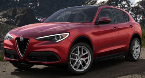 New 2018 Alfa Romeo Stelvio Ti Q4 for sale Sold at Maserati of Greenwich in Greenwich CT 06830 1