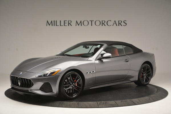 Used 2018 Maserati GranTurismo Sport for sale Sold at Maserati of Greenwich in Greenwich CT 06830 12