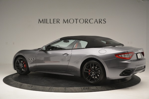 Used 2018 Maserati GranTurismo Sport for sale Sold at Maserati of Greenwich in Greenwich CT 06830 14