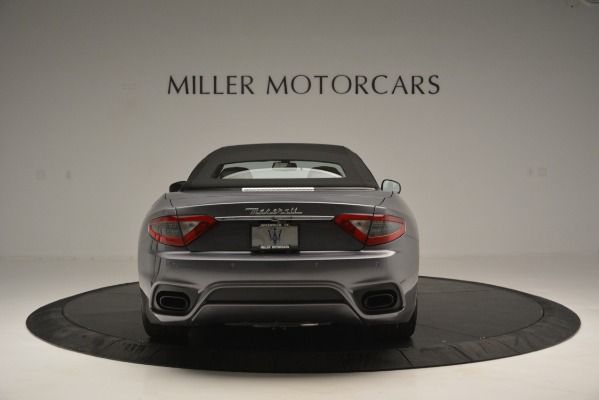 Used 2018 Maserati GranTurismo Sport for sale Sold at Maserati of Greenwich in Greenwich CT 06830 16