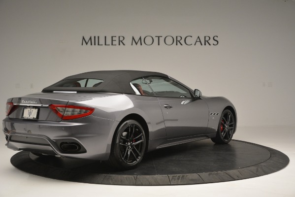 Used 2018 Maserati GranTurismo Sport for sale Sold at Maserati of Greenwich in Greenwich CT 06830 17