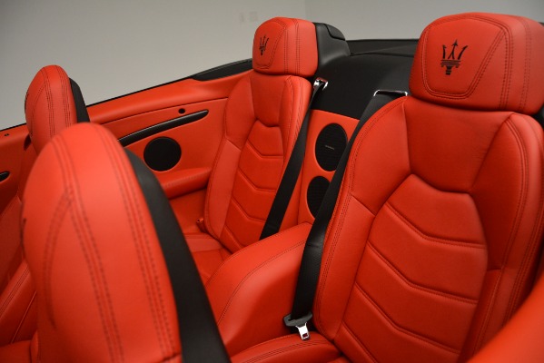 Used 2018 Maserati GranTurismo Sport for sale Sold at Maserati of Greenwich in Greenwich CT 06830 27