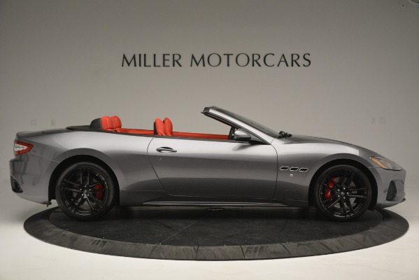 Used 2018 Maserati GranTurismo Sport for sale Sold at Maserati of Greenwich in Greenwich CT 06830 7