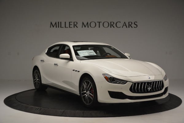 New 2019 Maserati Ghibli S Q4 for sale Sold at Maserati of Greenwich in Greenwich CT 06830 10