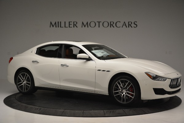 New 2019 Maserati Ghibli S Q4 for sale Sold at Maserati of Greenwich in Greenwich CT 06830 9