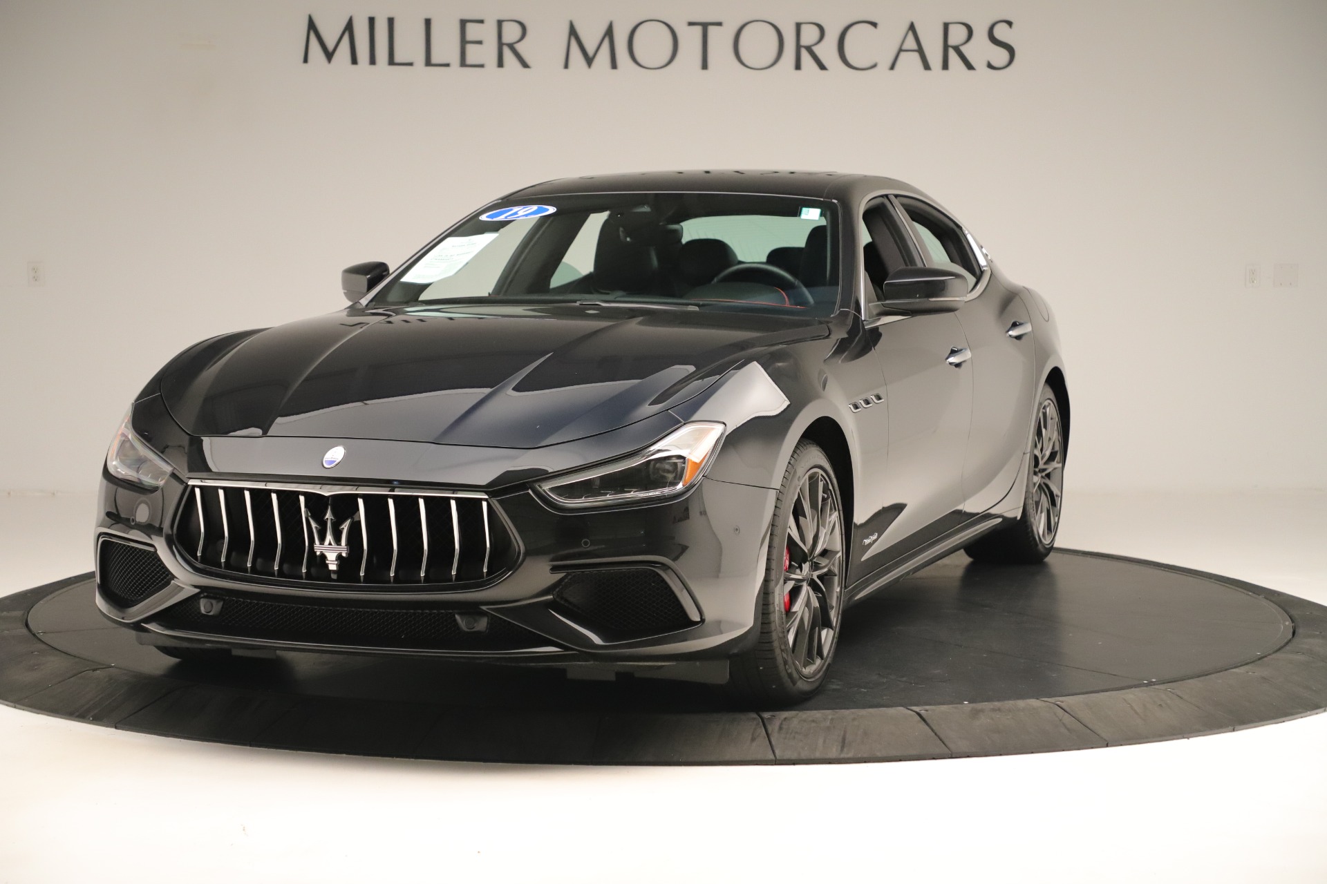 New 2019 Maserati Ghibli S Q4 GranSport for sale Sold at Maserati of Greenwich in Greenwich CT 06830 1