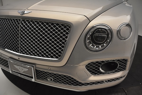 Used 2017 Bentley Bentayga W12 for sale Sold at Maserati of Greenwich in Greenwich CT 06830 14
