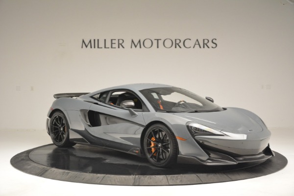 New 2019 McLaren 600LT Coupe for sale Call for price at Maserati of Greenwich in Greenwich CT 06830 10