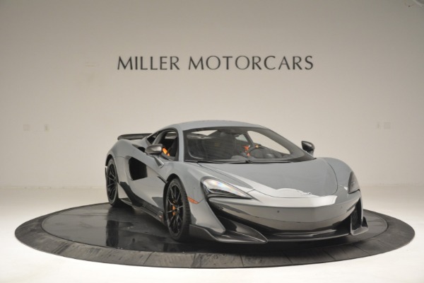 New 2019 McLaren 600LT Coupe for sale Sold at Maserati of Greenwich in Greenwich CT 06830 11