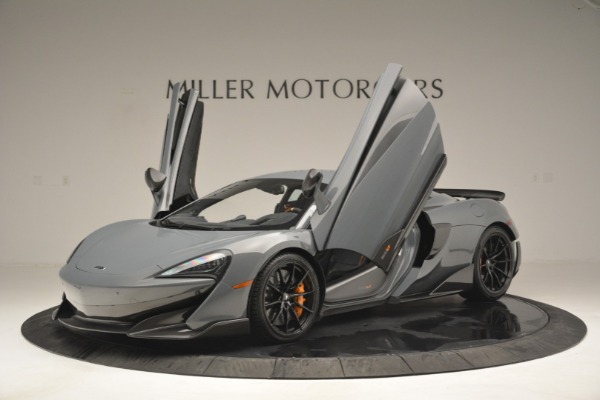 New 2019 McLaren 600LT Coupe for sale Sold at Maserati of Greenwich in Greenwich CT 06830 14