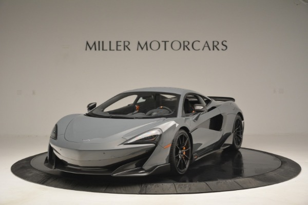 New 2019 McLaren 600LT Coupe for sale Call for price at Maserati of Greenwich in Greenwich CT 06830 2