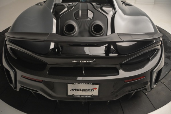 New 2019 McLaren 600LT Coupe for sale Sold at Maserati of Greenwich in Greenwich CT 06830 26