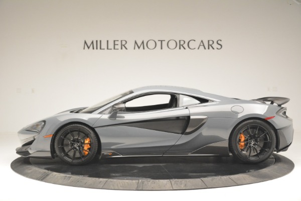 New 2019 McLaren 600LT Coupe for sale Call for price at Maserati of Greenwich in Greenwich CT 06830 3