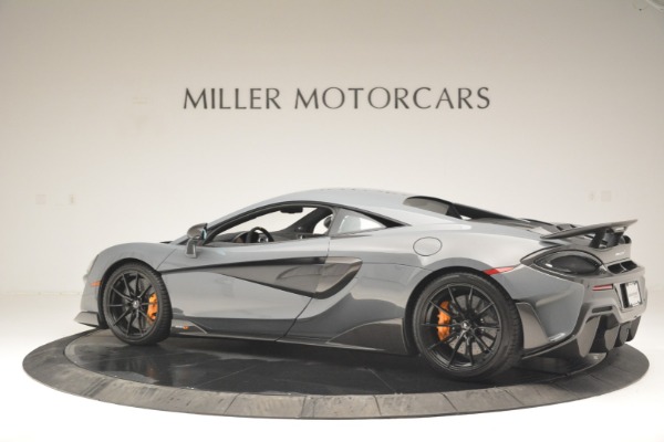 New 2019 McLaren 600LT Coupe for sale Call for price at Maserati of Greenwich in Greenwich CT 06830 4