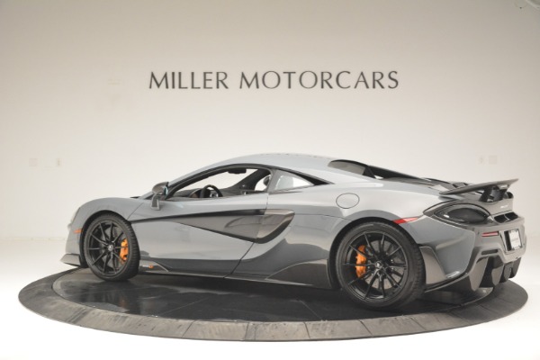 New 2019 McLaren 600LT Coupe for sale Sold at Maserati of Greenwich in Greenwich CT 06830 4