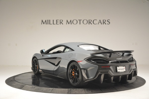 New 2019 McLaren 600LT Coupe for sale Call for price at Maserati of Greenwich in Greenwich CT 06830 5