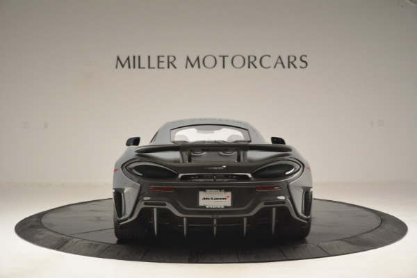 New 2019 McLaren 600LT Coupe for sale Call for price at Maserati of Greenwich in Greenwich CT 06830 6