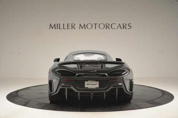 New 2019 McLaren 600LT Coupe for sale Sold at Maserati of Greenwich in Greenwich CT 06830 6