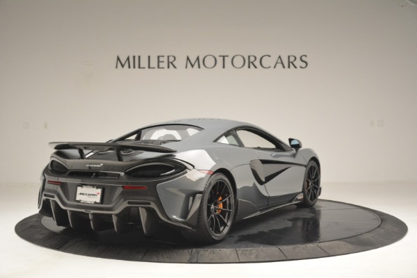 New 2019 McLaren 600LT Coupe for sale Sold at Maserati of Greenwich in Greenwich CT 06830 7