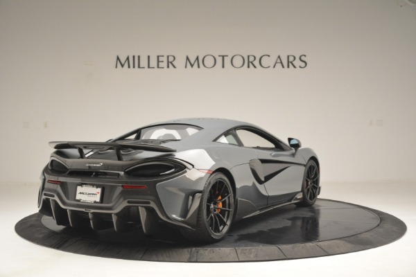 New 2019 McLaren 600LT Coupe for sale Call for price at Maserati of Greenwich in Greenwich CT 06830 7