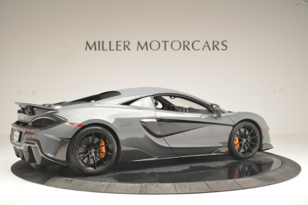 New 2019 McLaren 600LT Coupe for sale Call for price at Maserati of Greenwich in Greenwich CT 06830 8