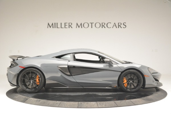 New 2019 McLaren 600LT Coupe for sale Call for price at Maserati of Greenwich in Greenwich CT 06830 9