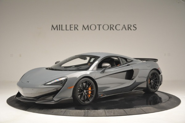 New 2019 McLaren 600LT Coupe for sale Sold at Maserati of Greenwich in Greenwich CT 06830 1