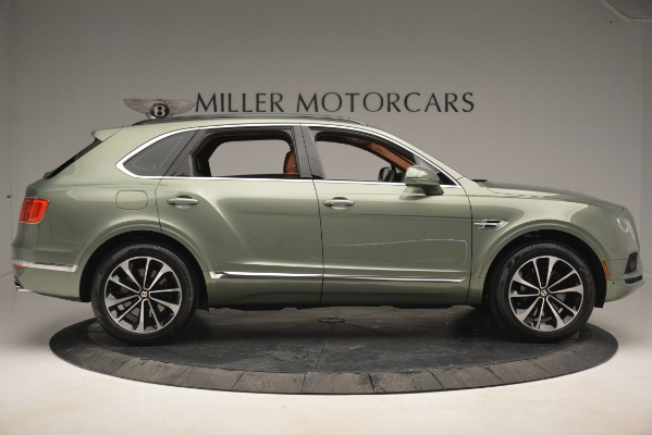 New 2019 Bentley Bentayga V8 for sale Sold at Maserati of Greenwich in Greenwich CT 06830 9