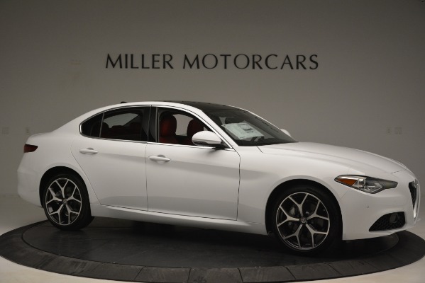 New 2019 Alfa Romeo Giulia Ti Q4 for sale Sold at Maserati of Greenwich in Greenwich CT 06830 10