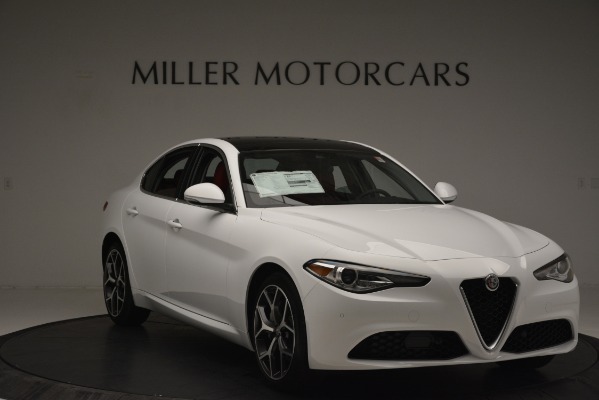 New 2019 Alfa Romeo Giulia Ti Q4 for sale Sold at Maserati of Greenwich in Greenwich CT 06830 11