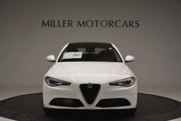 New 2019 Alfa Romeo Giulia Ti Q4 for sale Sold at Maserati of Greenwich in Greenwich CT 06830 12