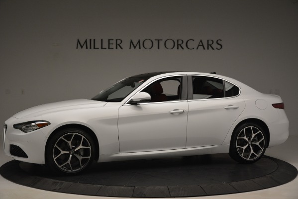 New 2019 Alfa Romeo Giulia Ti Q4 for sale Sold at Maserati of Greenwich in Greenwich CT 06830 2