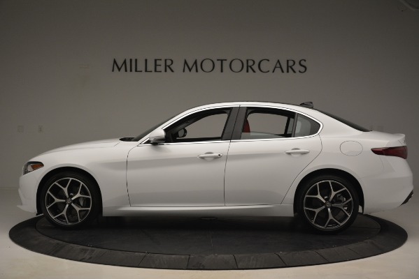 New 2019 Alfa Romeo Giulia Ti Q4 for sale Sold at Maserati of Greenwich in Greenwich CT 06830 3