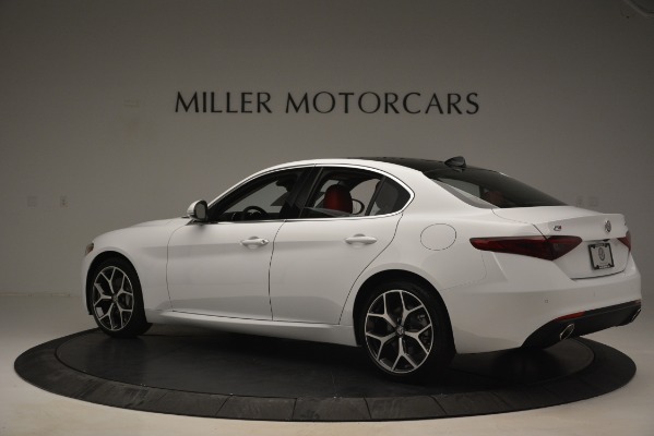 New 2019 Alfa Romeo Giulia Ti Q4 for sale Sold at Maserati of Greenwich in Greenwich CT 06830 4