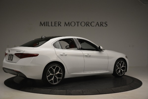 New 2019 Alfa Romeo Giulia Ti Q4 for sale Sold at Maserati of Greenwich in Greenwich CT 06830 8