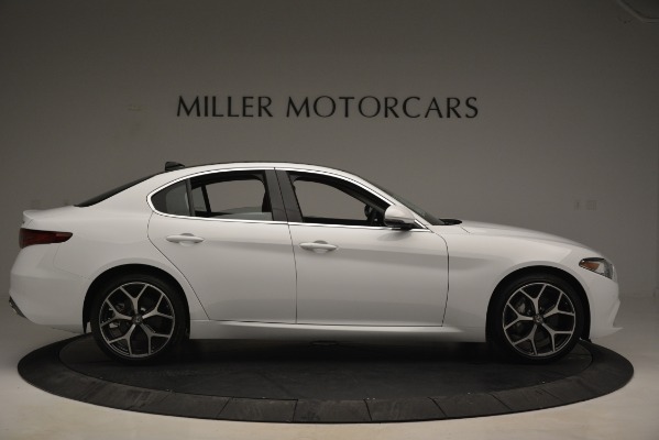 New 2019 Alfa Romeo Giulia Ti Q4 for sale Sold at Maserati of Greenwich in Greenwich CT 06830 9