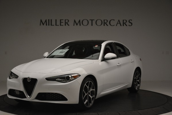 New 2019 Alfa Romeo Giulia Ti Q4 for sale Sold at Maserati of Greenwich in Greenwich CT 06830 1