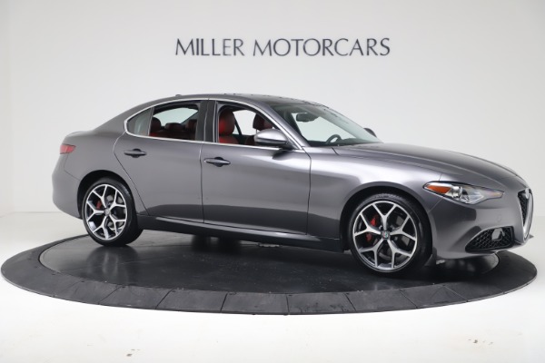 New 2019 Alfa Romeo Giulia Q4 for sale Sold at Maserati of Greenwich in Greenwich CT 06830 10